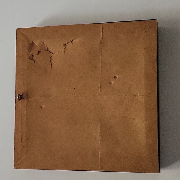 Farmhouse With A Mill Waterwheel In A River Vintage Framed Needlework - Picture 6 of 8